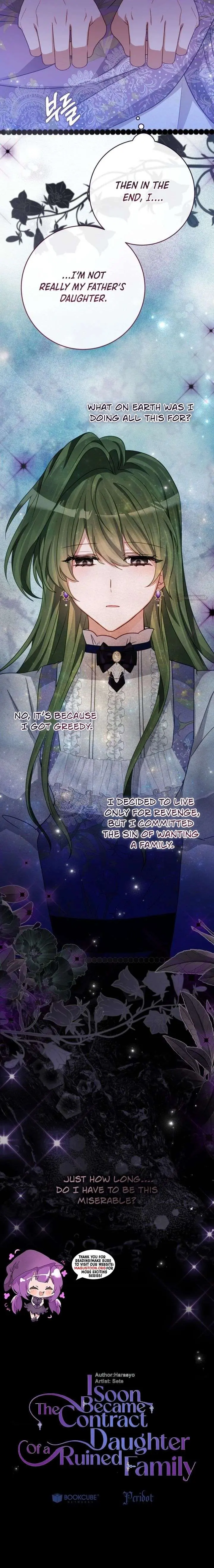 I Became the Contract Daughter of the Soon-to-Be Ruined Family Chapter 77 Page 14