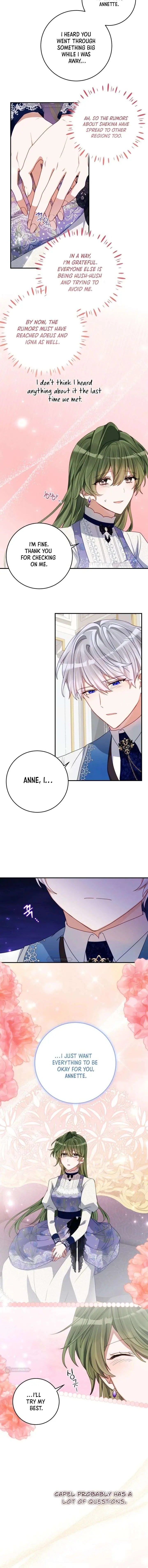 I Became the Contract Daughter of the Soon-to-Be Ruined Family Chapter 78 Page 4