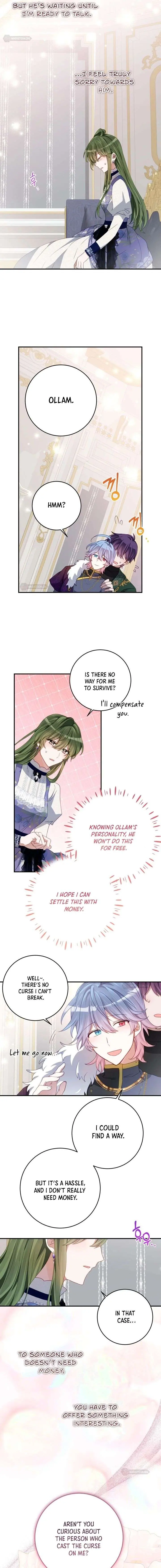 I Became the Contract Daughter of the Soon-to-Be Ruined Family Chapter 78 Page 5