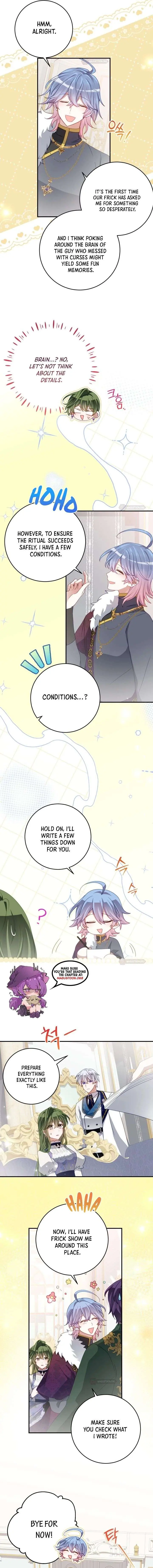 I Became the Contract Daughter of the Soon-to-Be Ruined Family Chapter 78 Page 7