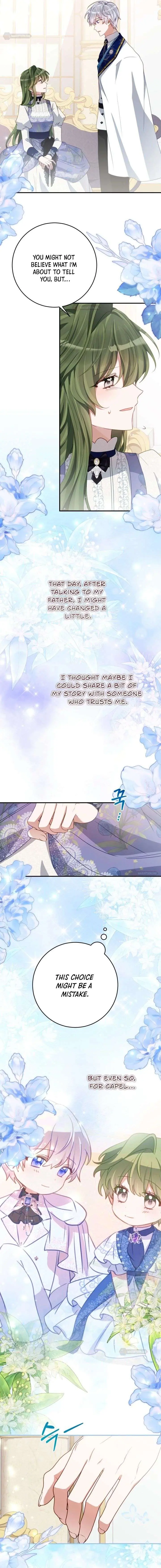 I Became the Contract Daughter of the Soon-to-Be Ruined Family Chapter 78 Page 9