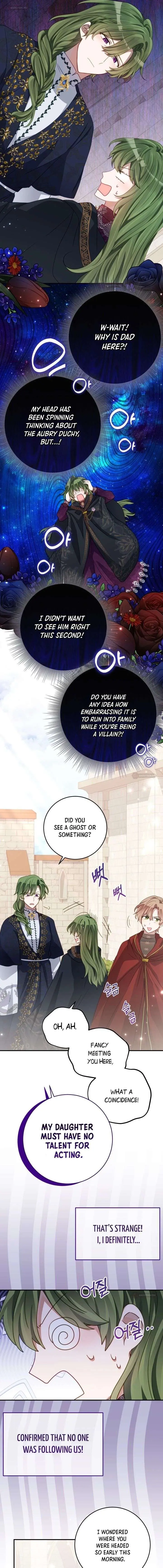 I Became the Contract Daughter of the Soon-to-Be Ruined Family Chapter 79 Page 9