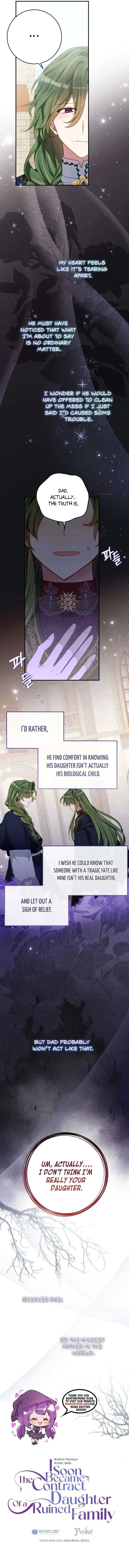 I Became the Contract Daughter of the Soon-to-Be Ruined Family Chapter 79 Page 15