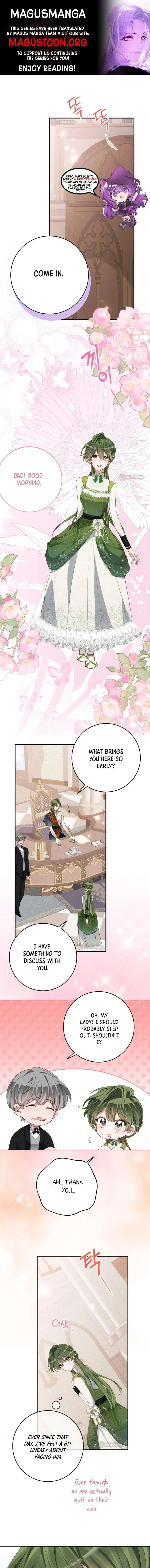 I Became the Contract Daughter of the Soon-to-Be Ruined Family Chapter 80 Page 2