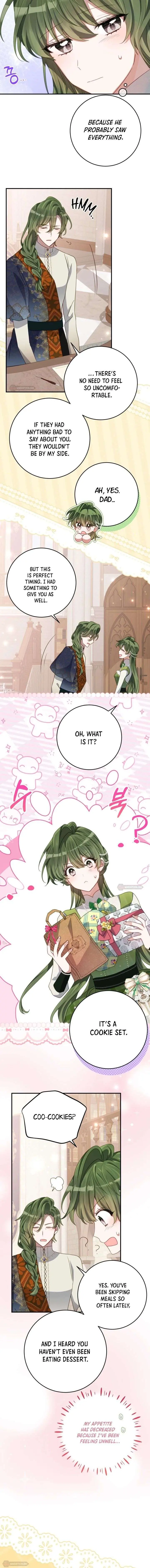 I Became the Contract Daughter of the Soon-to-Be Ruined Family Chapter 80 Page 3