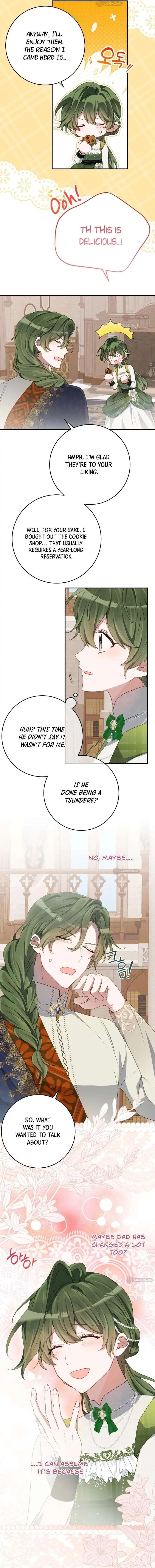 I Became the Contract Daughter of the Soon-to-Be Ruined Family Chapter 80 Page 4