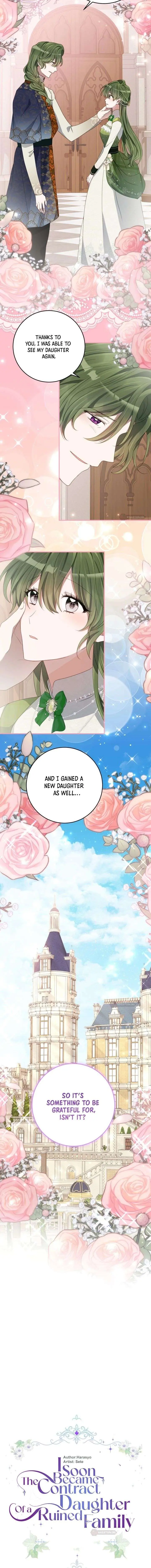 I Became the Contract Daughter of the Soon-to-Be Ruined Family Chapter 80 Page 7