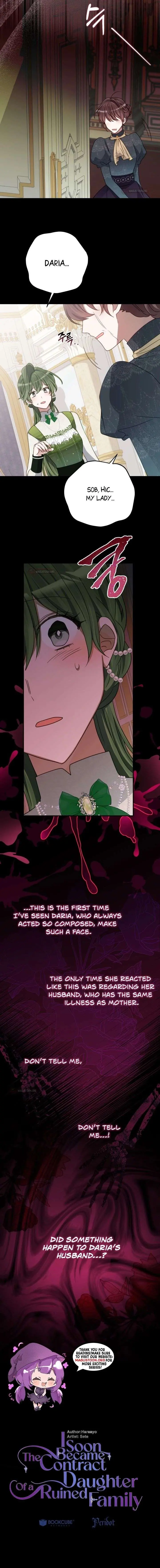 I Became the Contract Daughter of the Soon-to-Be Ruined Family Chapter 80 Page 15