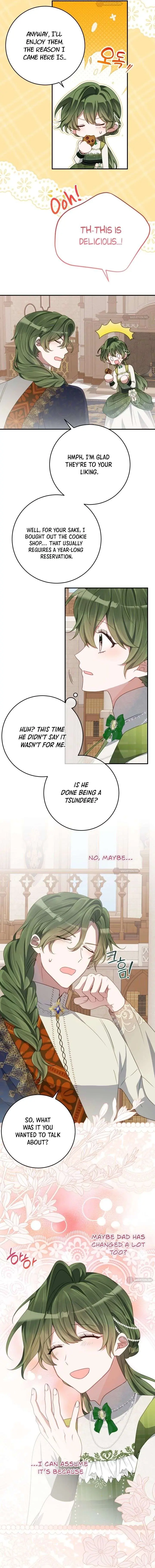 I Became the Contract Daughter of the Soon-to-Be Ruined Family Chapter 81 Page 4