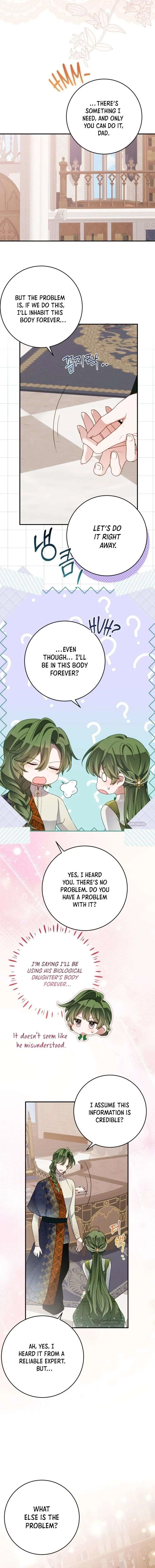 I Became the Contract Daughter of the Soon-to-Be Ruined Family Chapter 81 Page 5
