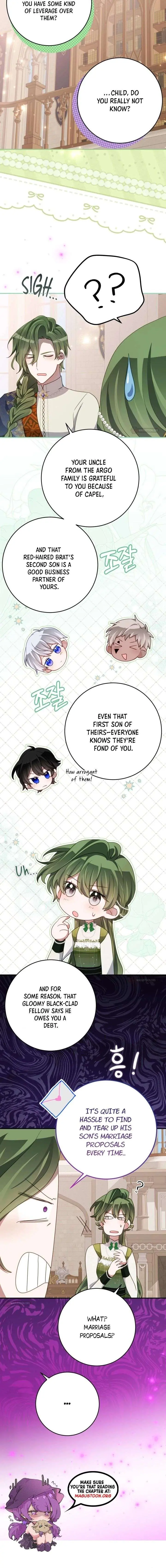 I Became the Contract Daughter of the Soon-to-Be Ruined Family Chapter 81 Page 9