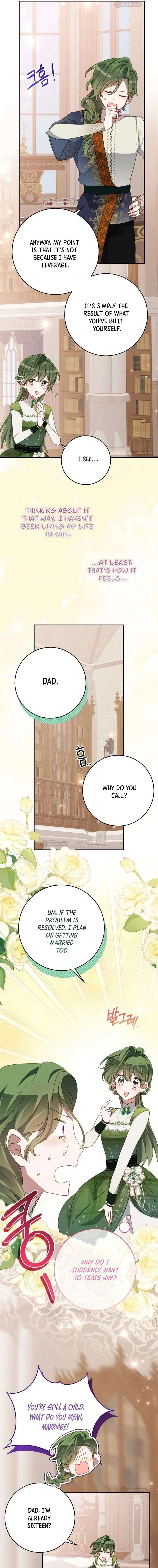 I Became the Contract Daughter of the Soon-to-Be Ruined Family Chapter 81 Page 10