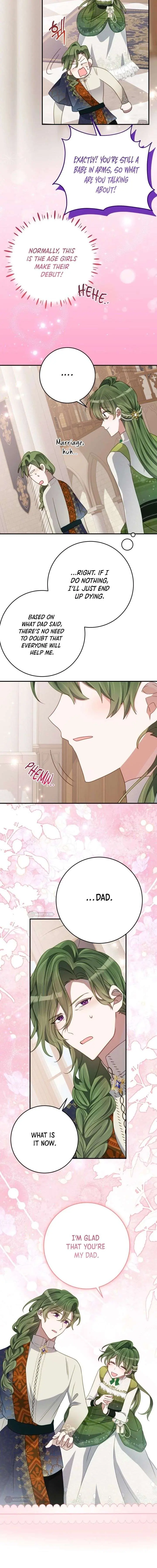 I Became the Contract Daughter of the Soon-to-Be Ruined Family Chapter 81 Page 11