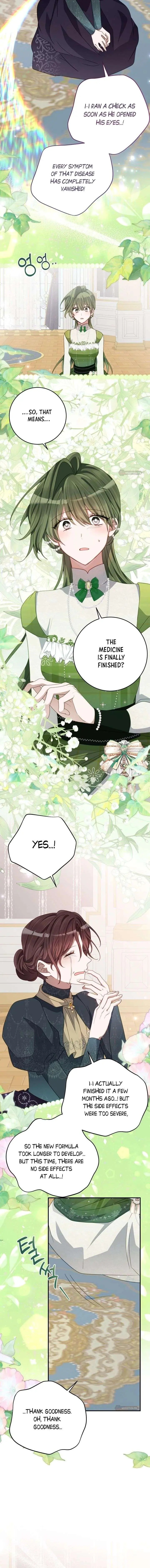I Became the Contract Daughter of the Soon-to-Be Ruined Family Chapter 82 Page 3