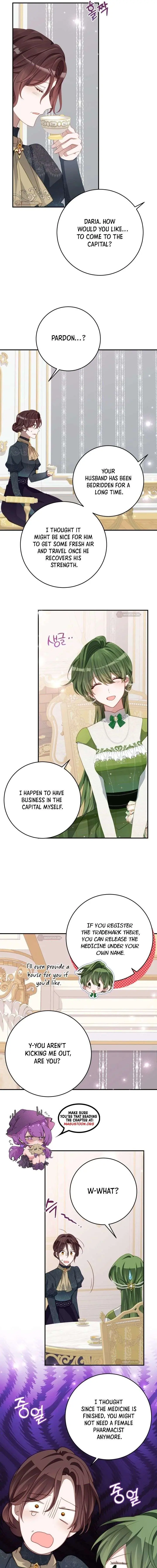 I Became the Contract Daughter of the Soon-to-Be Ruined Family Chapter 82 Page 6