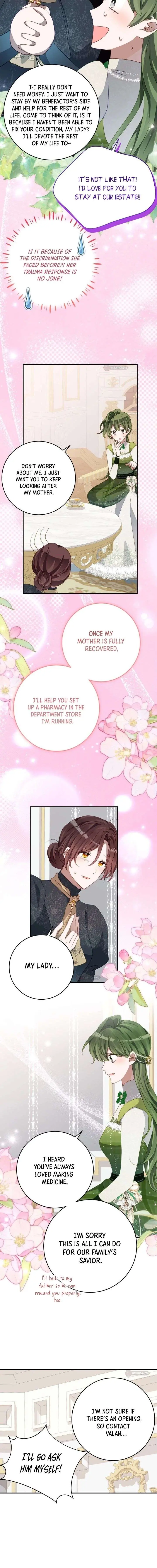 I Became the Contract Daughter of the Soon-to-Be Ruined Family Chapter 82 Page 7