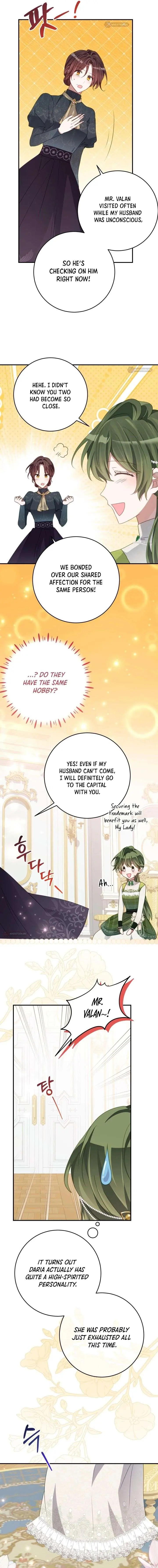 I Became the Contract Daughter of the Soon-to-Be Ruined Family Chapter 82 Page 8