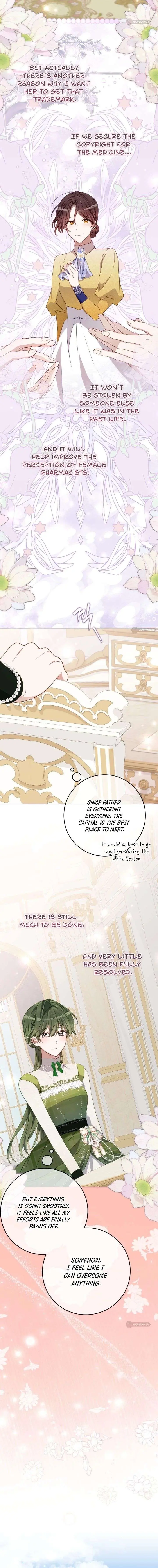 I Became the Contract Daughter of the Soon-to-Be Ruined Family Chapter 82 Page 9