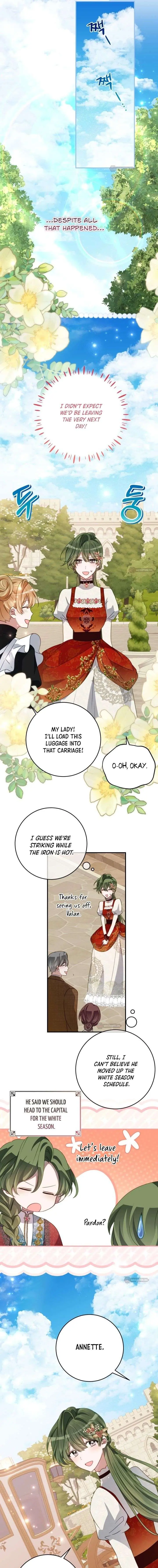 I Became the Contract Daughter of the Soon-to-Be Ruined Family Chapter 82 Page 10