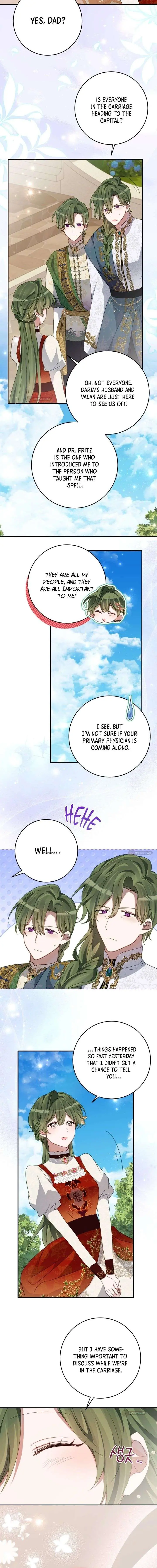 I Became the Contract Daughter of the Soon-to-Be Ruined Family Chapter 82 Page 11