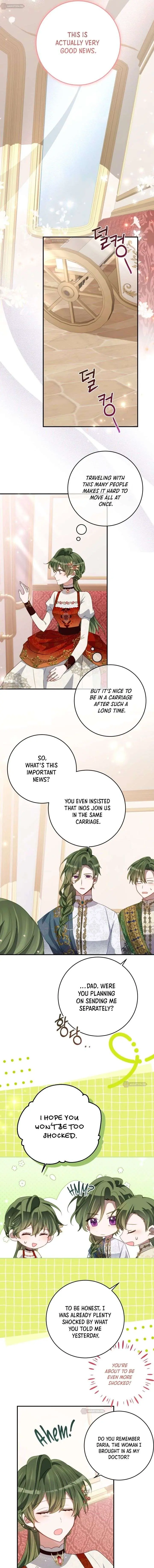 I Became the Contract Daughter of the Soon-to-Be Ruined Family Chapter 82 Page 12