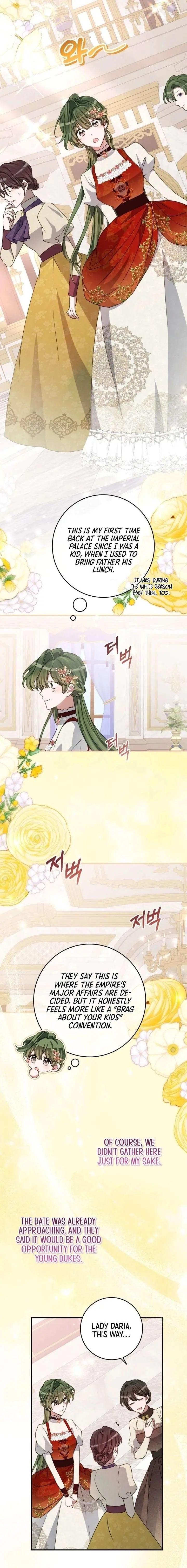 I Became the Contract Daughter of the Soon-to-Be Ruined Family Chapter 83 Page 4