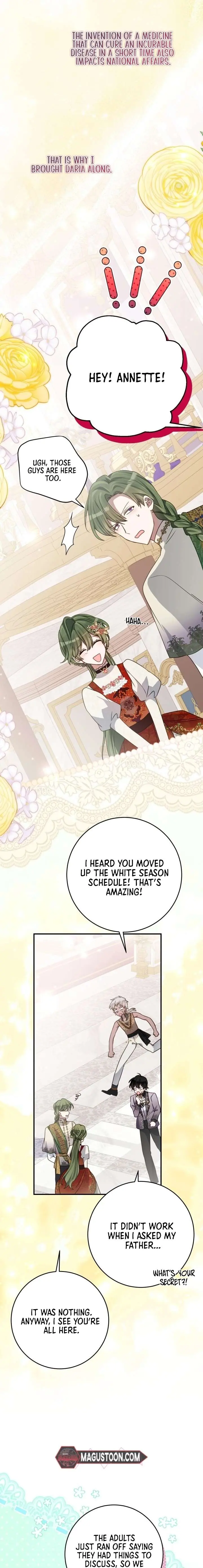 I Became the Contract Daughter of the Soon-to-Be Ruined Family Chapter 83 Page 5