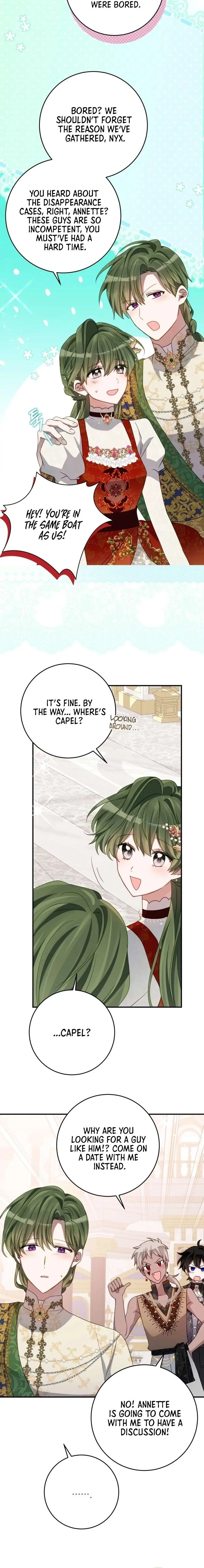 I Became the Contract Daughter of the Soon-to-Be Ruined Family Chapter 83 Page 6