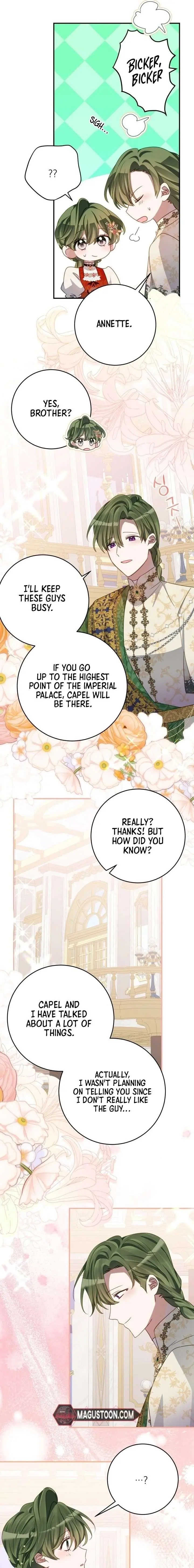 I Became the Contract Daughter of the Soon-to-Be Ruined Family Chapter 83 Page 7