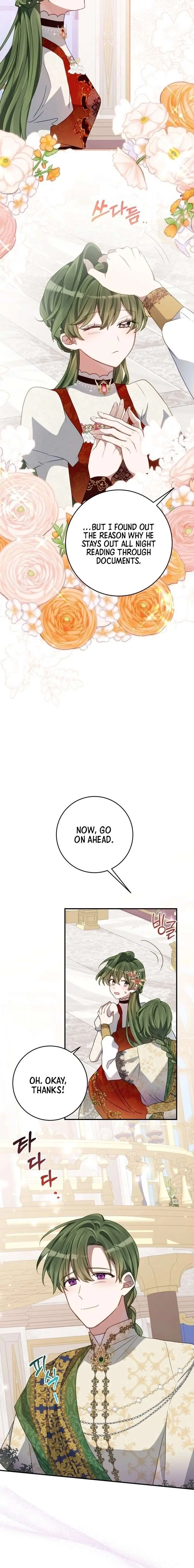I Became the Contract Daughter of the Soon-to-Be Ruined Family Chapter 83 Page 8