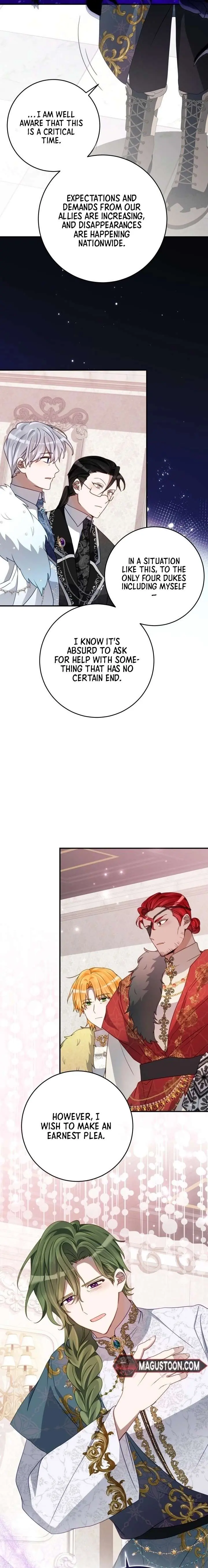 I Became the Contract Daughter of the Soon-to-Be Ruined Family Chapter 83 Page 13