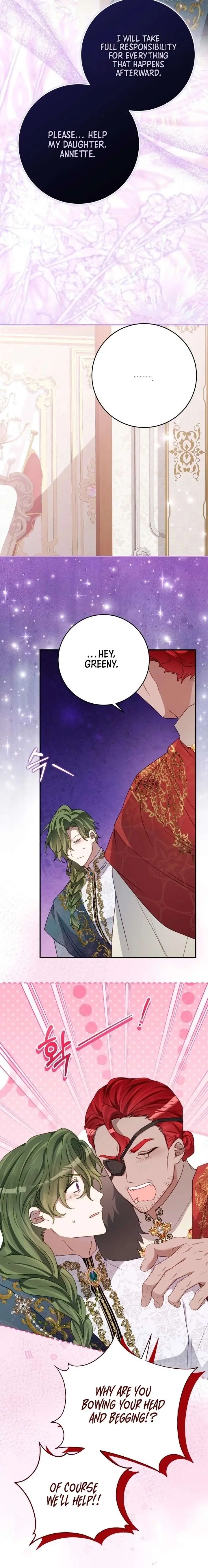 I Became the Contract Daughter of the Soon-to-Be Ruined Family Chapter 83 Page 14