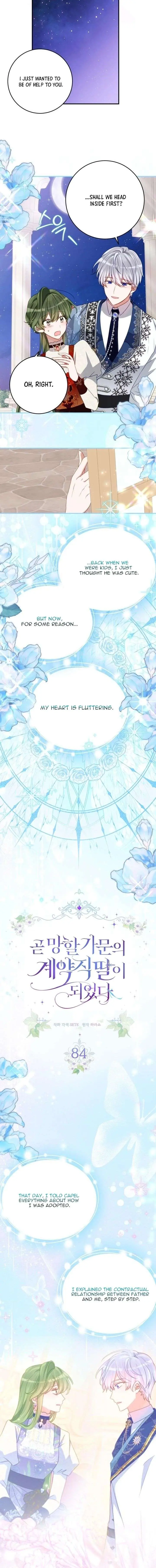 I Became the Contract Daughter of the Soon-to-Be Ruined Family Chapter 84 Page 3