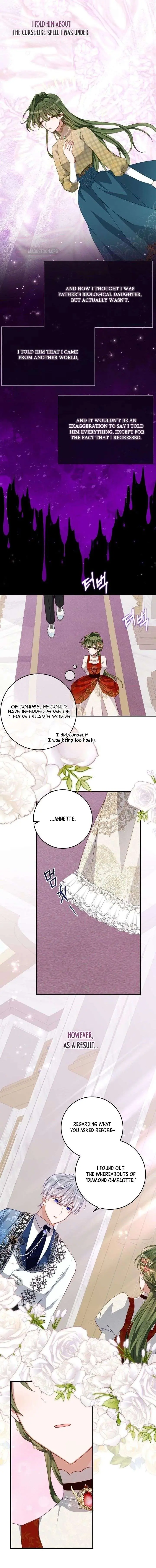 I Became the Contract Daughter of the Soon-to-Be Ruined Family Chapter 84 Page 4