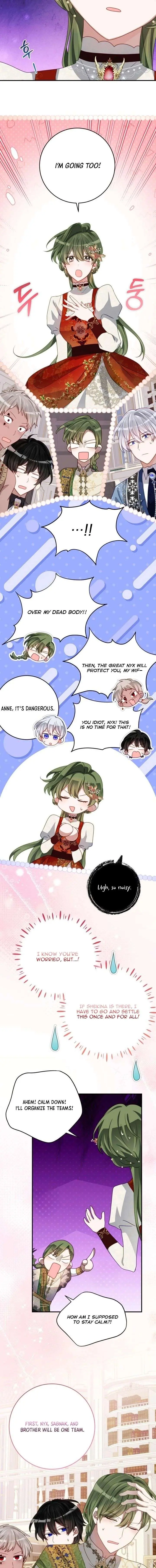 I Became the Contract Daughter of the Soon-to-Be Ruined Family Chapter 84 Page 9
