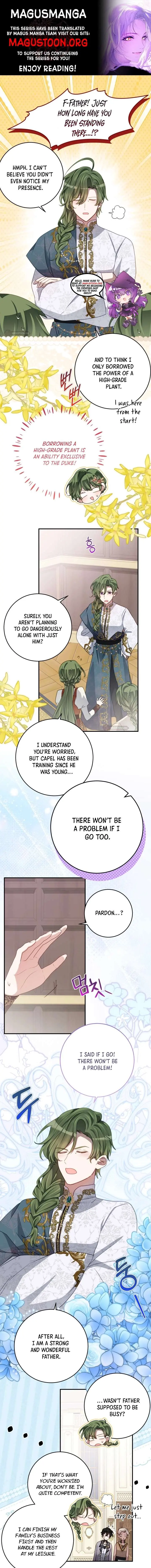 I Became the Contract Daughter of the Soon-to-Be Ruined Family Chapter 85 Page 1