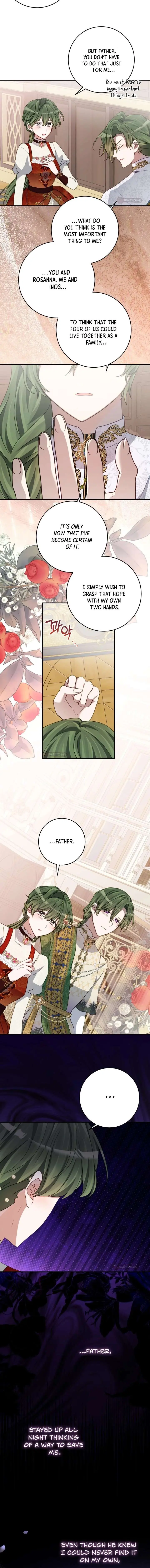 I Became the Contract Daughter of the Soon-to-Be Ruined Family Chapter 85 Page 2