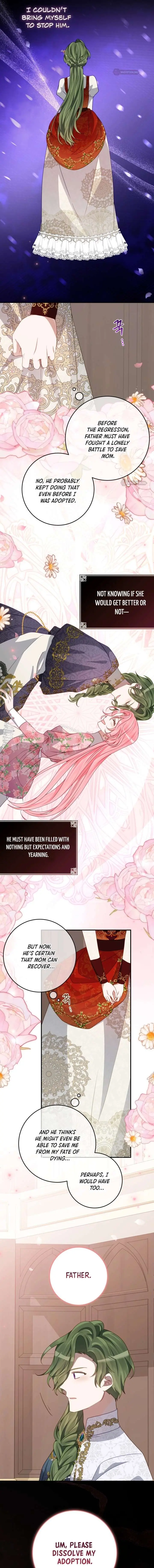 I Became the Contract Daughter of the Soon-to-Be Ruined Family Chapter 85 Page 3