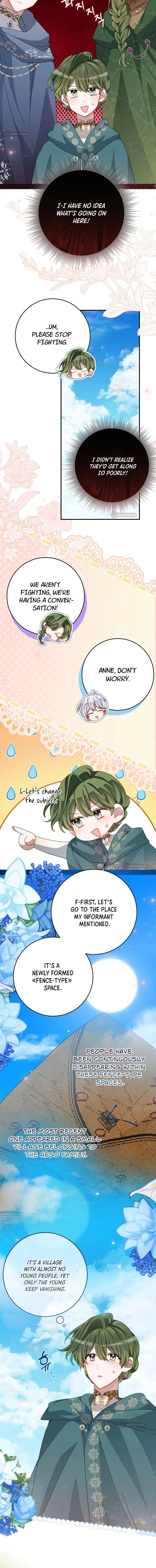I Became the Contract Daughter of the Soon-to-Be Ruined Family Chapter 85 Page 8