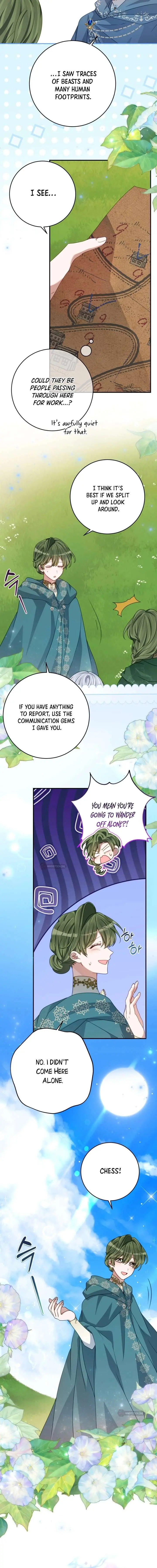I Became the Contract Daughter of the Soon-to-Be Ruined Family Chapter 85 Page 10