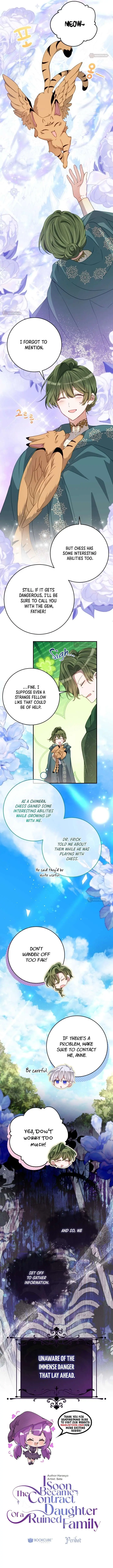 I Became the Contract Daughter of the Soon-to-Be Ruined Family Chapter 85 Page 11