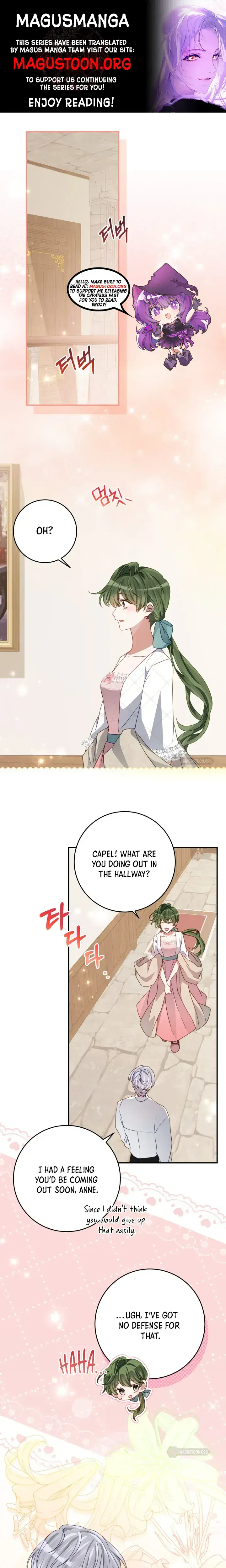 I Became the Contract Daughter of the Soon-to-Be Ruined Family Chapter 88 Page 1