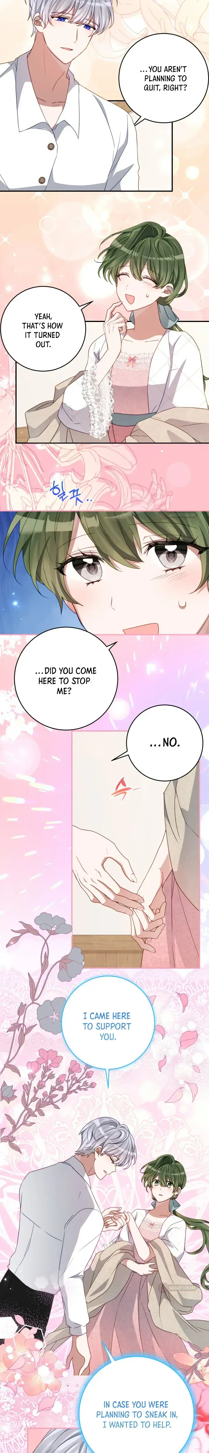 I Became the Contract Daughter of the Soon-to-Be Ruined Family Chapter 88 Page 2