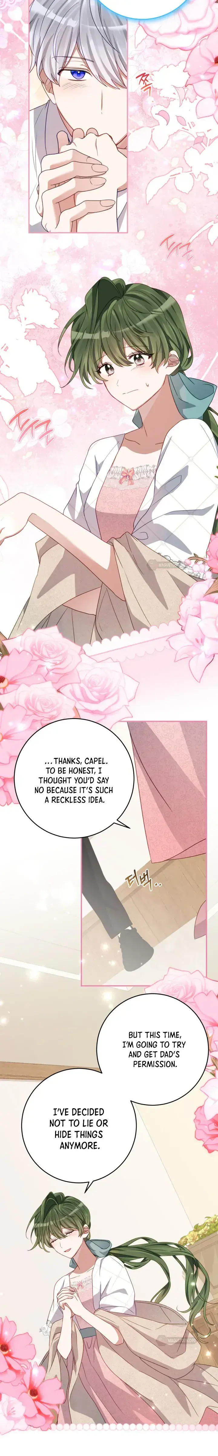 I Became the Contract Daughter of the Soon-to-Be Ruined Family Chapter 88 Page 3