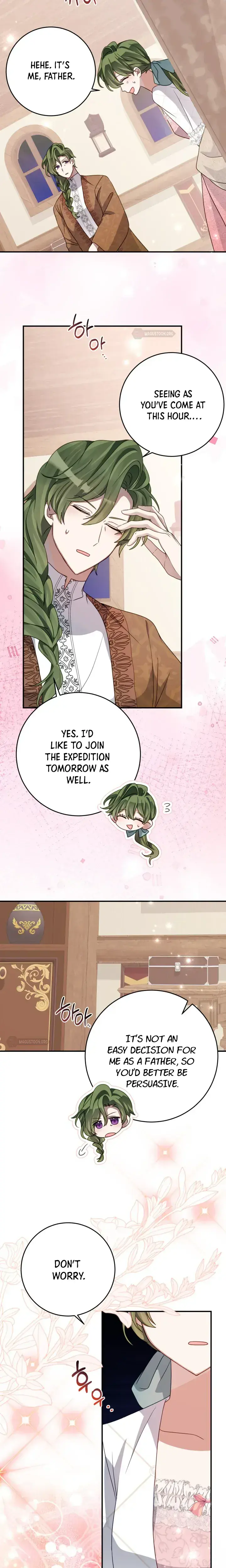 I Became the Contract Daughter of the Soon-to-Be Ruined Family Chapter 88 Page 5