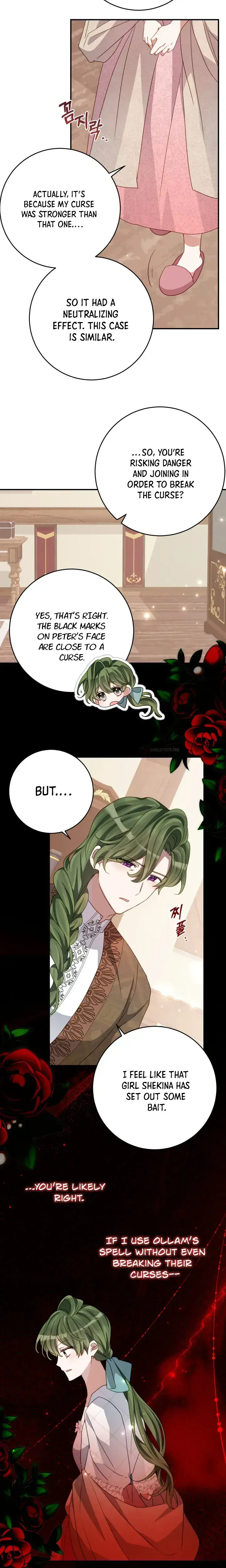 I Became the Contract Daughter of the Soon-to-Be Ruined Family Chapter 88 Page 8