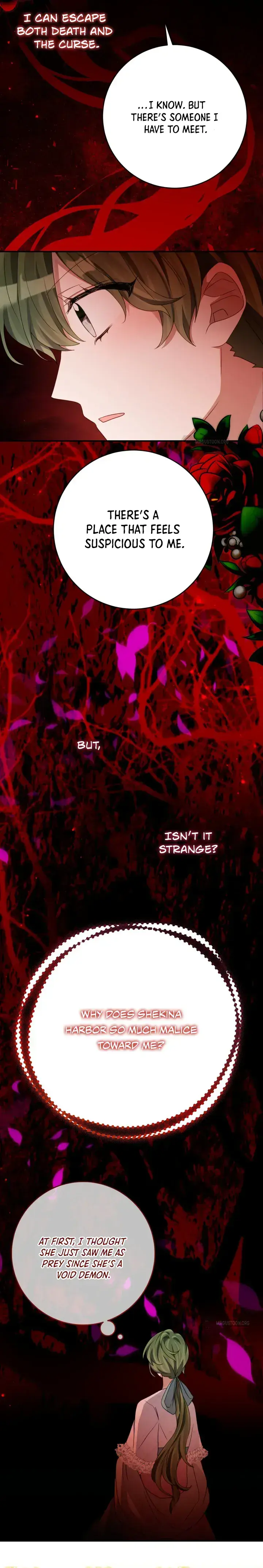 I Became the Contract Daughter of the Soon-to-Be Ruined Family Chapter 88 Page 9