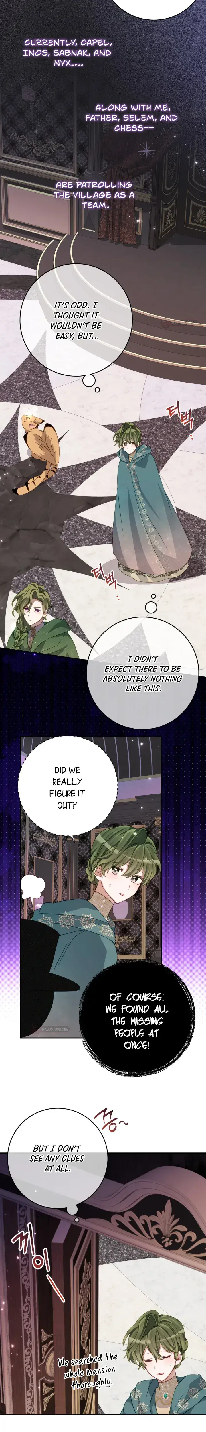 I Became the Contract Daughter of the Soon-to-Be Ruined Family Chapter 88 Page 14