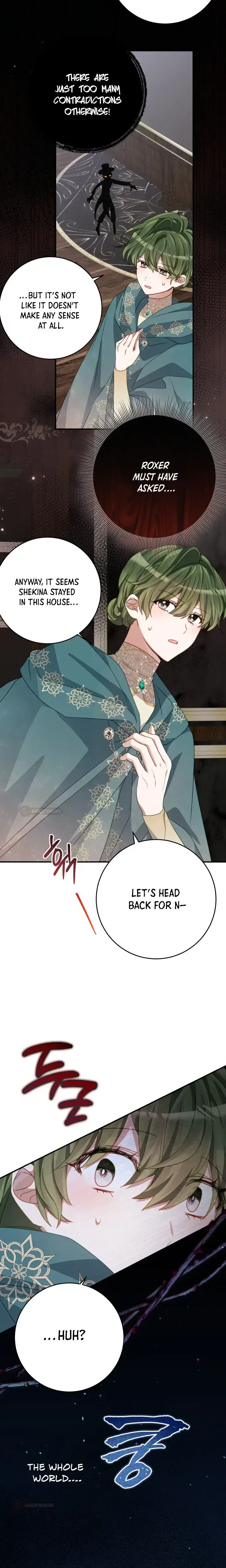 I Became the Contract Daughter of the Soon-to-Be Ruined Family Chapter 88 Page 18