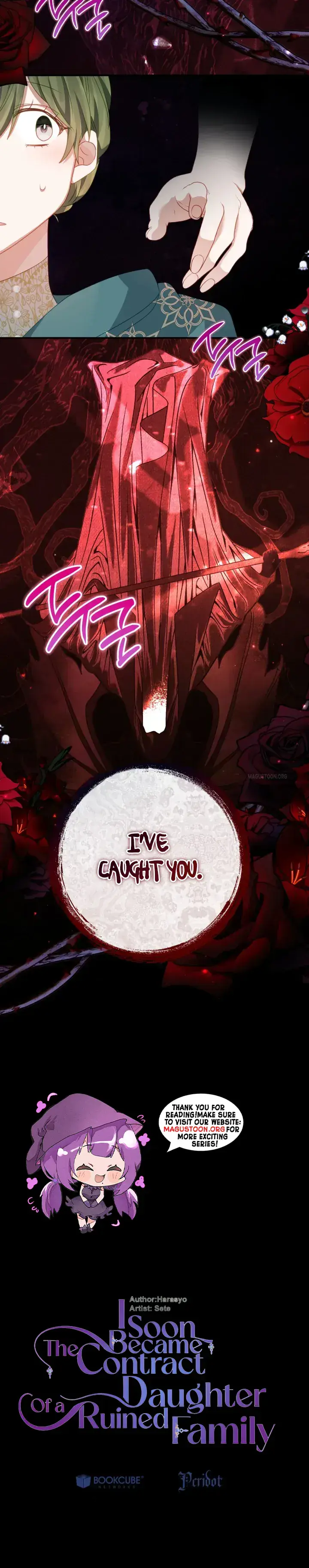 I Became the Contract Daughter of the Soon-to-Be Ruined Family Chapter 88 Page 20